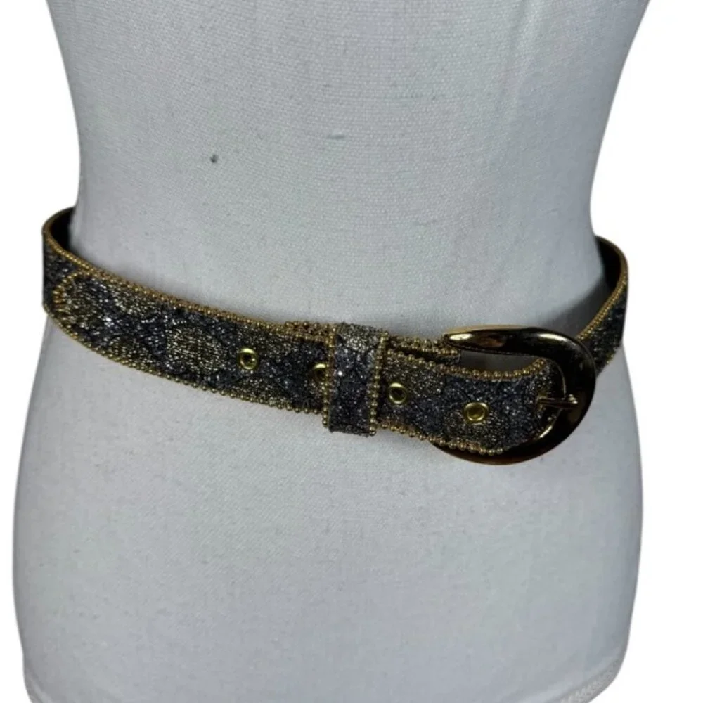 Gold‎ and Silver Elite Belt